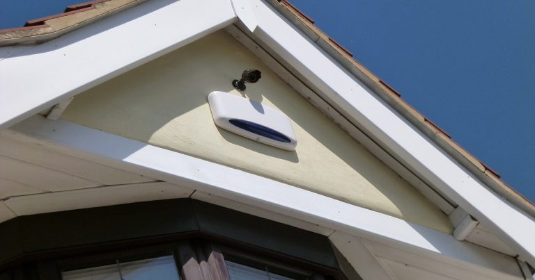 Système d'alarme maison avec clavier