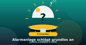 Alarmanlage schlägt grundlos an? 9 Ursachen & Lösungen (Ratgeber 2026)