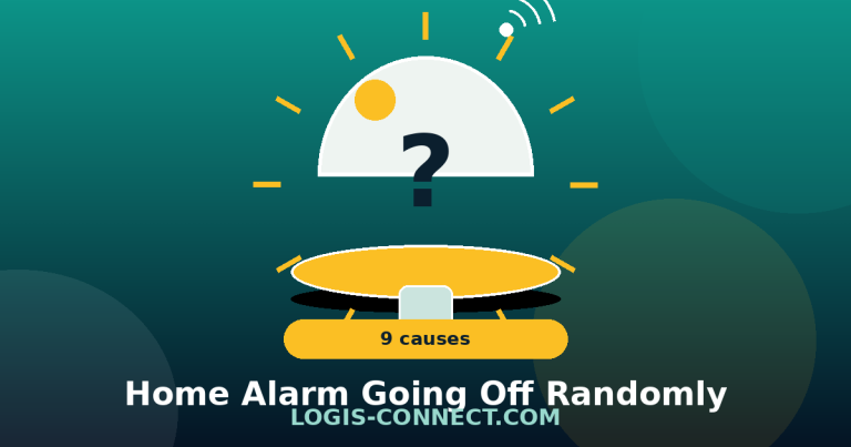 Home Alarm Going Off Randomly? 9 Causes & Fixes (2026 Guide)