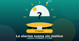 ¿Tu alarma suena sin motivo? 9 causas y soluciones (guía 2026)