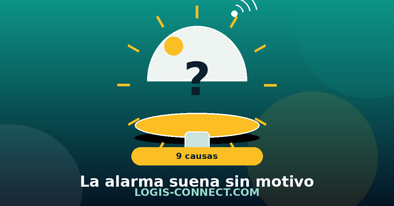 ¿Tu alarma suena sin motivo? 9 causas y soluciones (guía 2026)