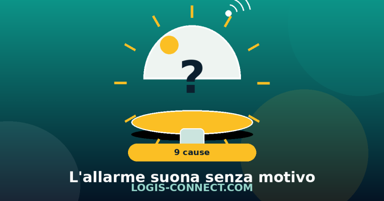 L’allarme suona senza motivo? 9 cause e soluzioni (guida 2026)
