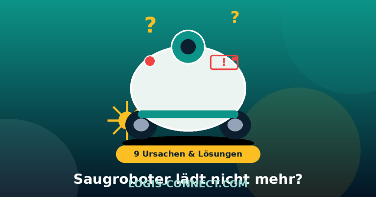 Saugroboter lädt nicht mehr oder funktioniert nicht? 9 Ursachen & Lösungen (2026)