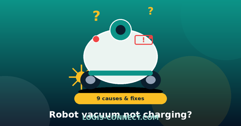 Robot Vacuum Not Charging or Not Working? 9 Causes & Fixes (2026 Guide)