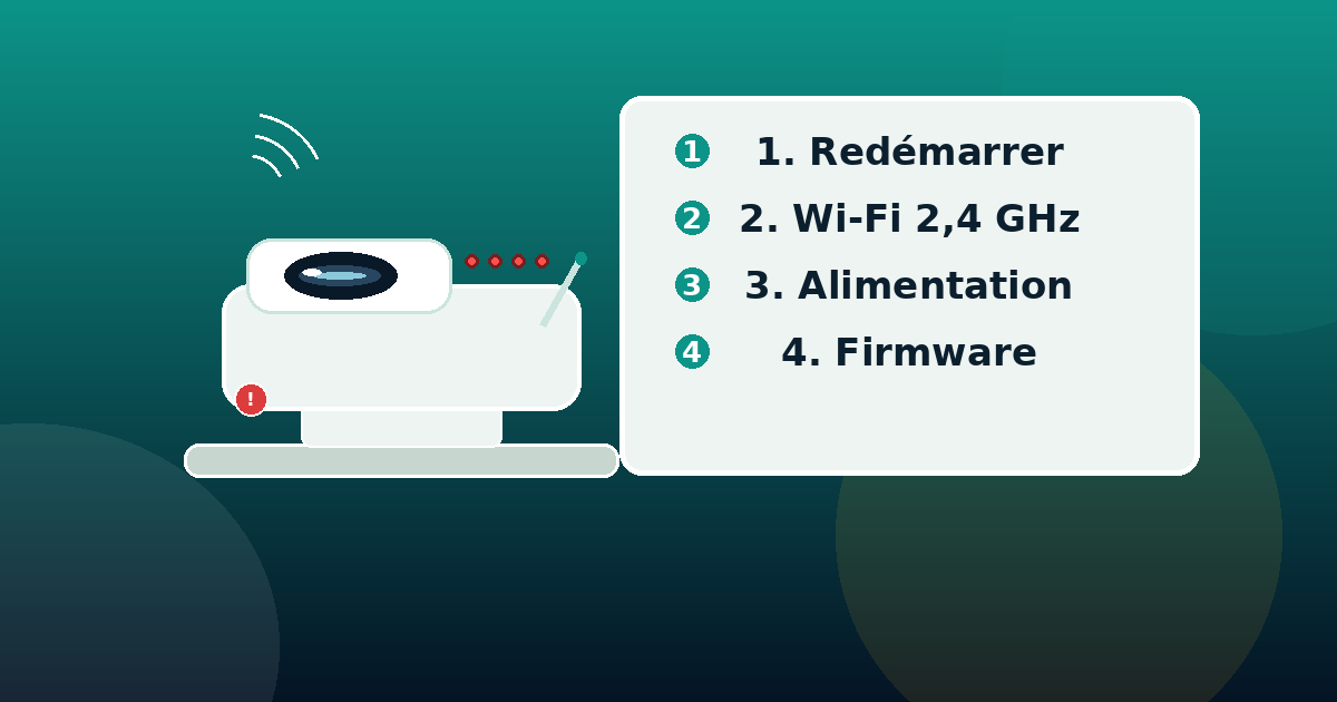 Security camera offline: diagnosis and fixes (2.4 GHz Wi-Fi, power supply, firmware)