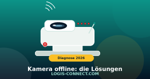 Überwachungskamera offline / verbindet sich nicht mit WLAN: Ursachen & Lösungen (2026)
