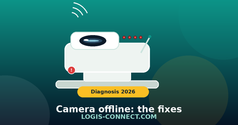 Security Camera Offline / Not Connecting to Wi-Fi: Causes & Fixes (2026)