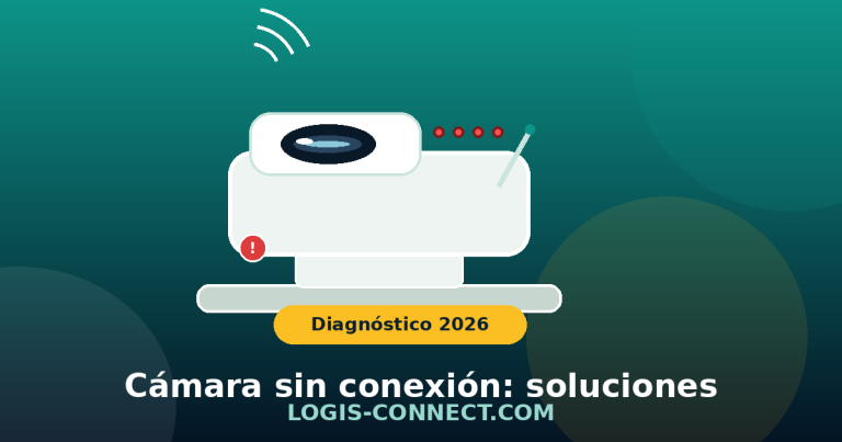Cámara de seguridad no se conecta al Wi-Fi / sin conexión: causas y soluciones (2026)