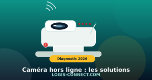 Caméra de sécurité ne se connecte pas / hors ligne : diagnostic et solutions (2026)