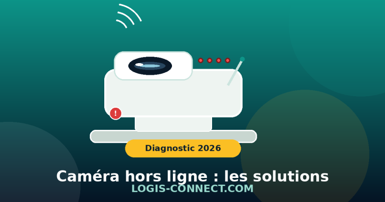 Caméra de sécurité ne se connecte pas / hors ligne : diagnostic et solutions (2026)