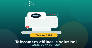 Telecamera di sicurezza non si connette al Wi-Fi / offline: cause e soluzioni (2026)