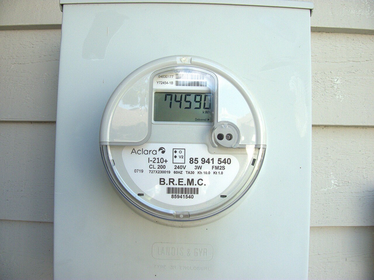 Compteur électrique communicant intelligent (smart meter) pour le suivi de la consommation