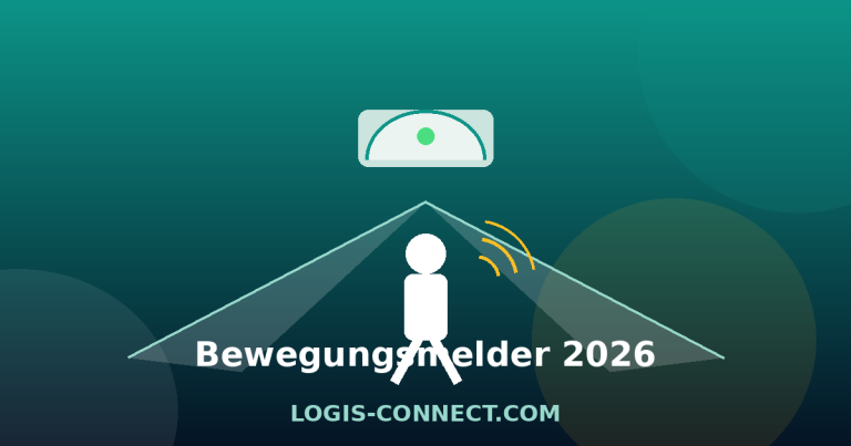 Beste smarte Bewegungsmelder & Präsenzmelder 2026: Vergleich & Kaufberatung (PIR, mmWave, Matter)