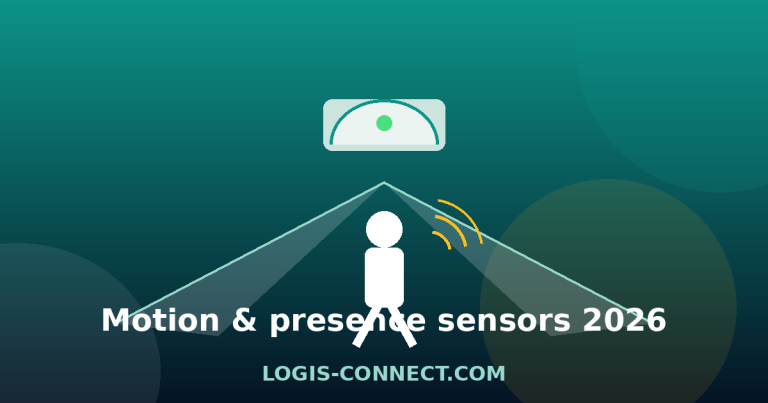 Best Smart Motion Sensor & Presence Detector 2026: Comparison & Buying Guide (PIR, mmWave, Matter)