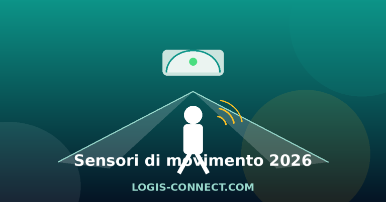 Migliori sensori di movimento e di presenza intelligenti 2026: confronto e guida all’acquisto (PIR, mmWave, Matter)