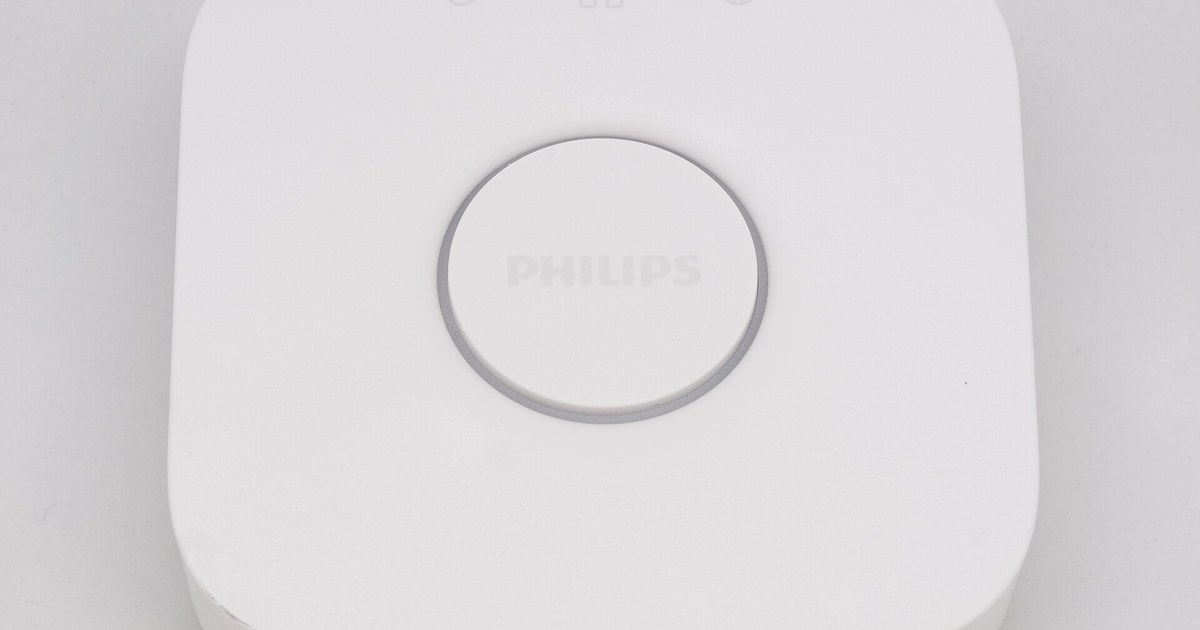 Pont de connexion Philips Hue (éclairage intelligent)