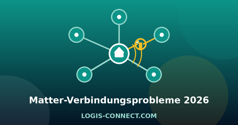 Matter-Gerät verbindet sich nicht? 8 Ursachen & Lösungen (2026)