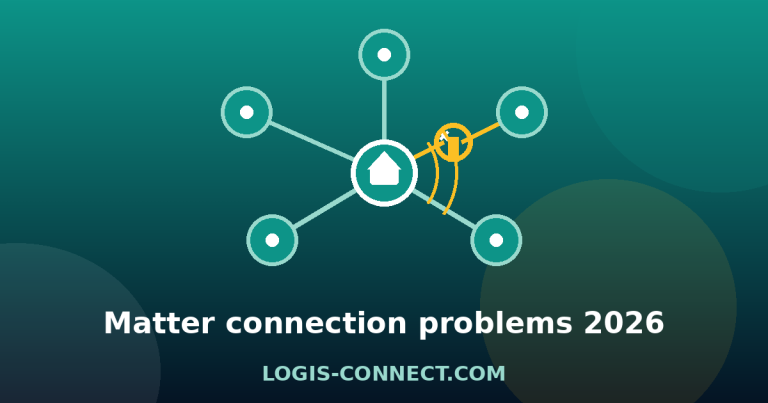Matter Device Not Connecting? 8 Causes & Fixes (2026)