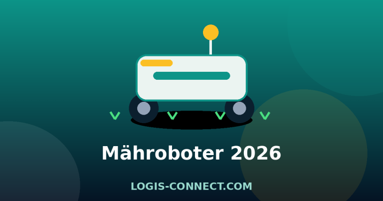 Bester smarter Mähroboter 2026: Vergleich & Kaufberatung