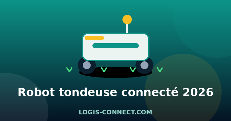 Meilleur robot tondeuse connecté 2026 : comparatif et guide d&rsquo;achat