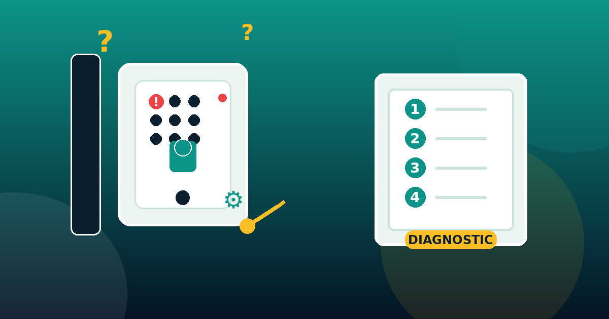 Smart lock not working: 9 causes and fixes diagnostic 2026