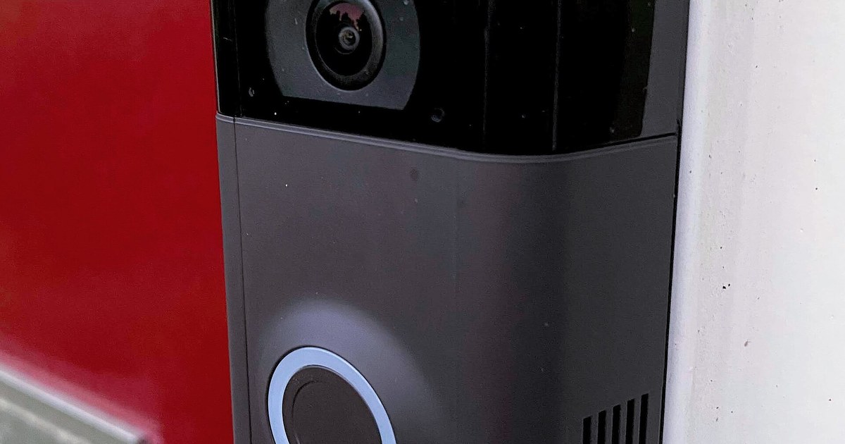 Sonnette vidéo Ring Video Doorbell