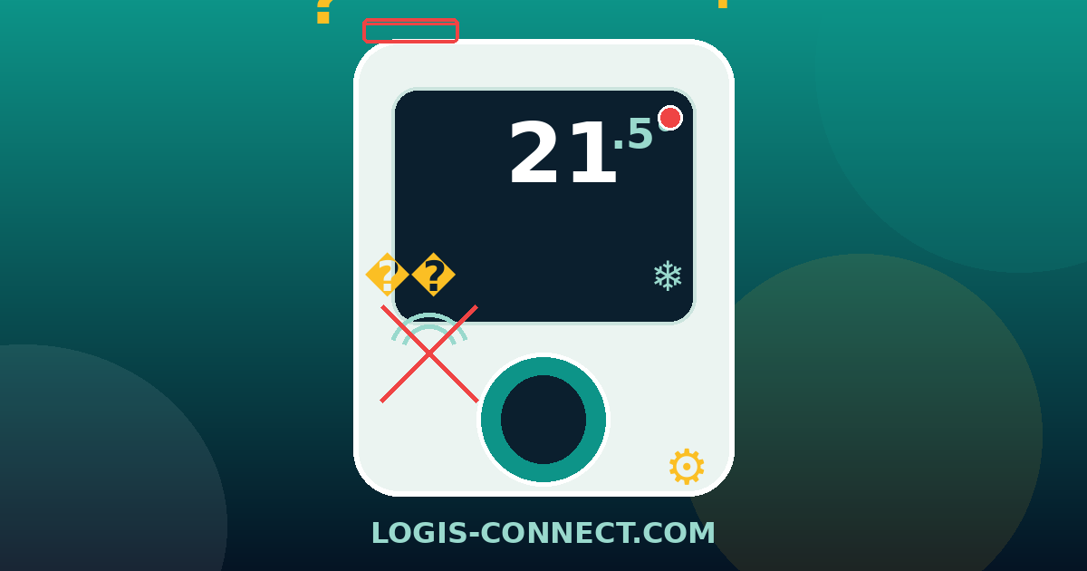 Smart thermostat not working: 9 causes and fixes diagnostic 2026