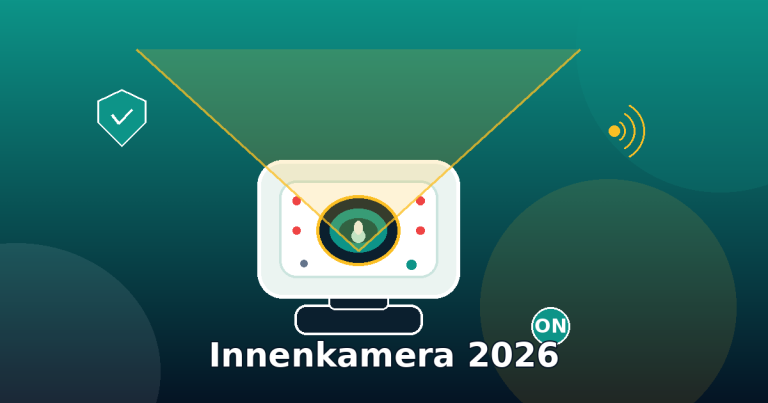 Die beste Innenkamera 2026: Vergleich, Tests und Kaufberatung