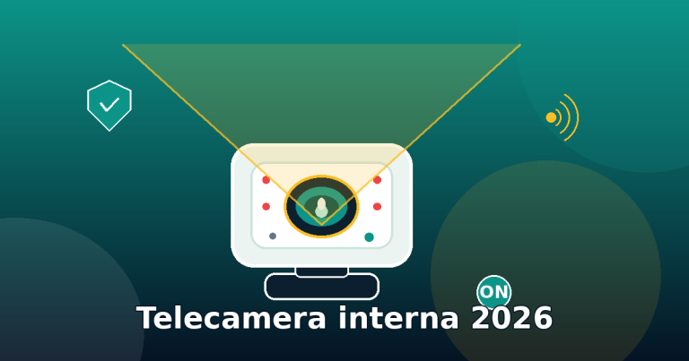 La migliore telecamera di sorveglianza interna 2026: confronto, test e guida all’acquisto