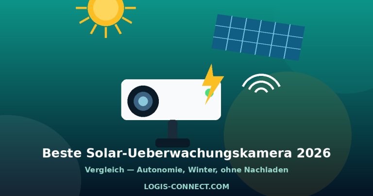 Beste Solar-Überwachungskamera 2026: Vergleich und Kaufberatung