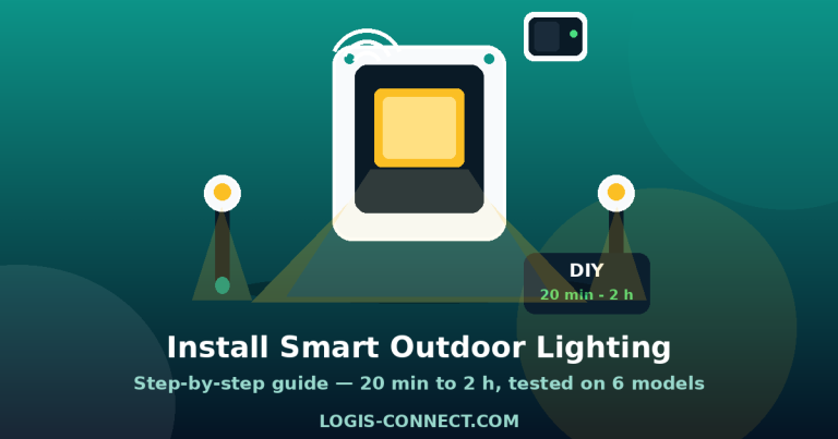 How to Install Smart Outdoor Lighting in 2026: Step-by-Step Guide