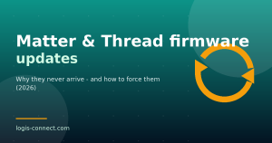 Matter and Thread firmware updates: why they never arrive (and how to force them)