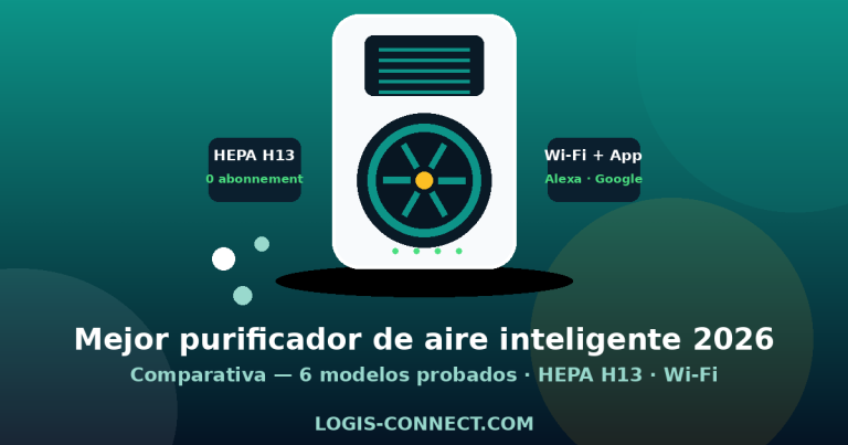 Mejor Purificador de Aire Inteligente 2026: Comparativa y Guía de Compra