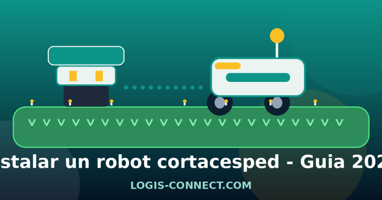 Cómo instalar un robot cortacésped en 2026: guía paso a paso