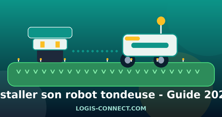 Comment installer un robot tondeuse en 2026 : guide pas à pas
