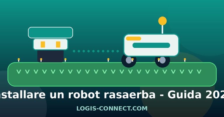 Come installare un robot rasaerba nel 2026: guida passo passo