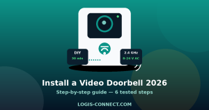 How to Install a Video Doorbell: Step-by-Step Guide (2026)