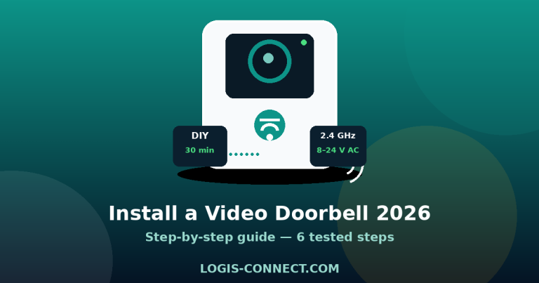 How to Install a Video Doorbell: Step-by-Step Guide (2026)
