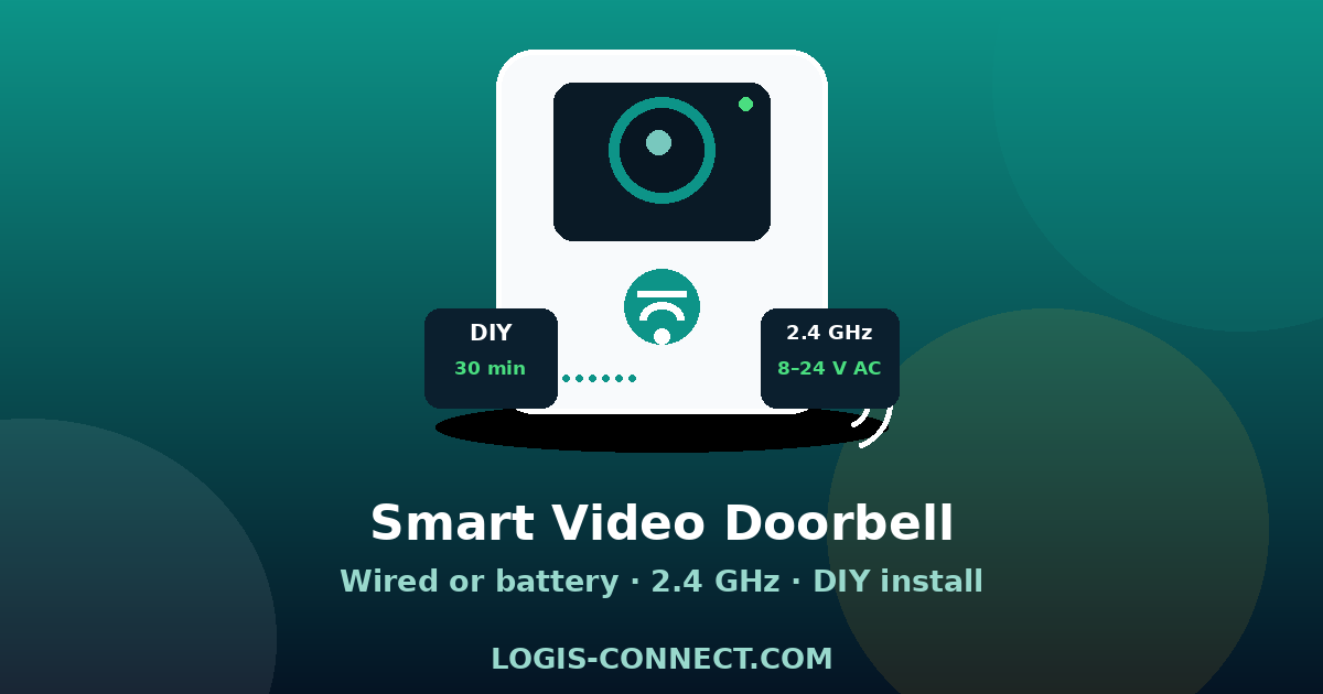 2026 step-by-step guide: how to install a video doorbell (transformer test, drilling, 2.4 GHz Wi-Fi)