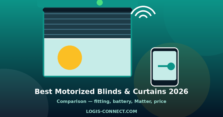 Best Motorized Blinds and Curtains 2026: Comparison & Buying Guide