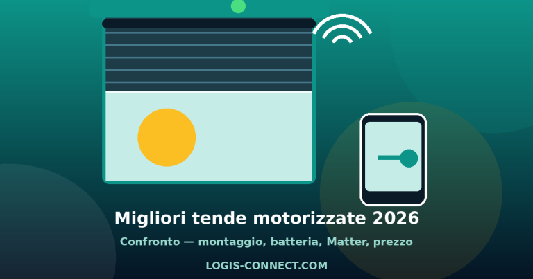 Migliori tende e tendaggi motorizzati smart 2026: confronto e guida all’acquisto