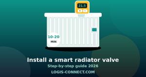 How to Install a Smart Thermostatic Radiator Valve: Step-by-Step Guide (2026)