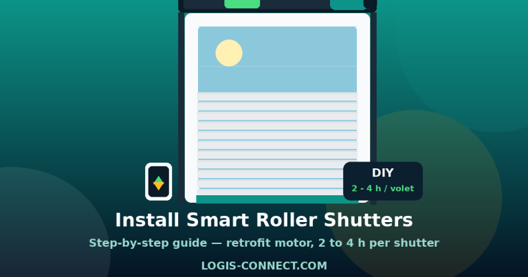 How to Install Smart Roller Shutters: Step-by-Step Guide 2026
