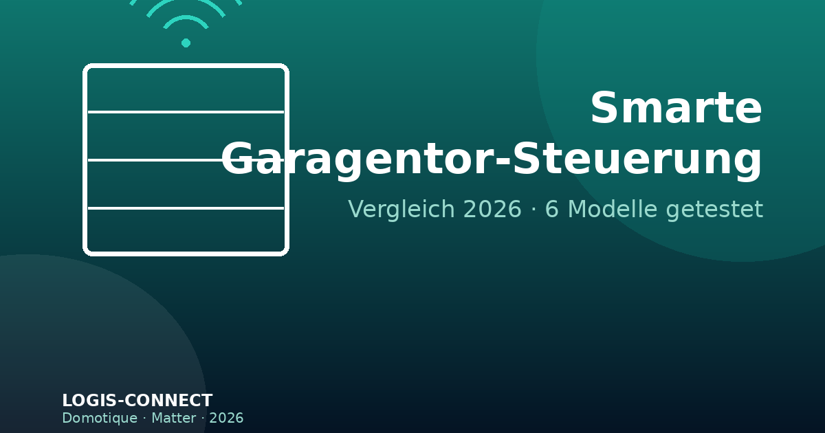 Welche Garagentor-Steuerung je nach Lernknopf-Farbe