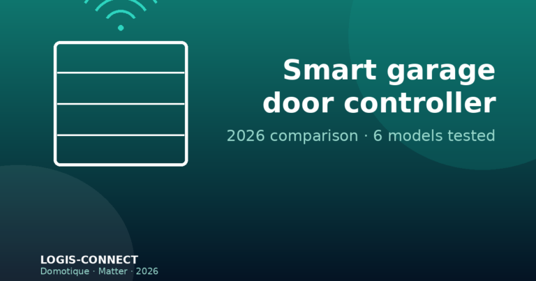 Which garage controller based on learn button colour