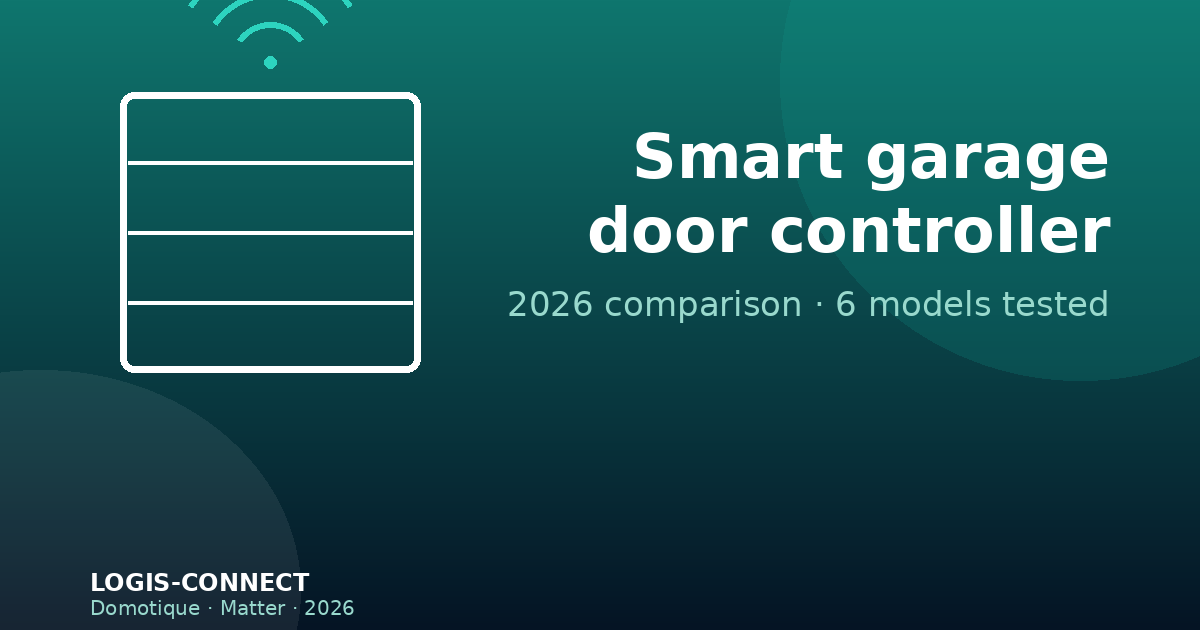 Which garage controller based on learn button colour