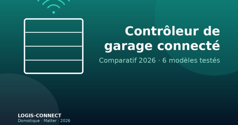 Quel contrôleur de garage selon la couleur du bouton d'apprentissage