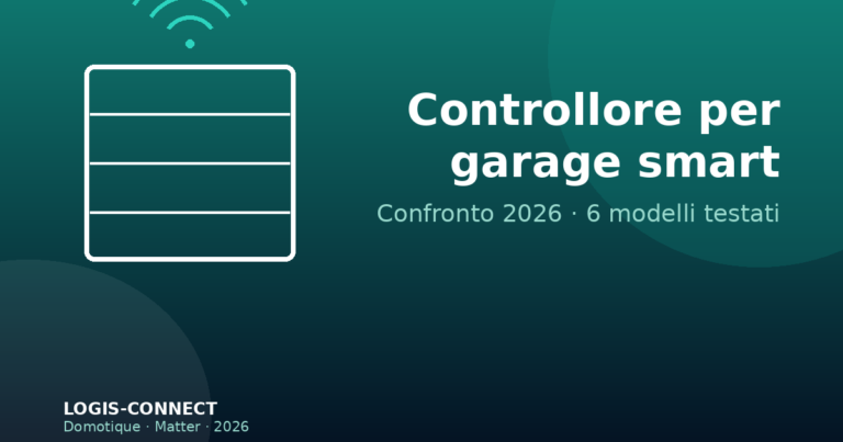 Quale controllore per garage in base al colore del pulsante