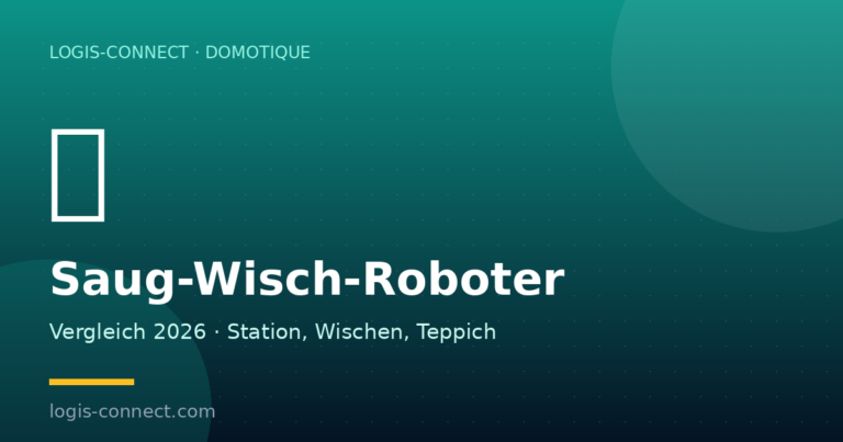 Bester Saug-Wisch-Roboter 2026: Vergleich und Kaufberatung