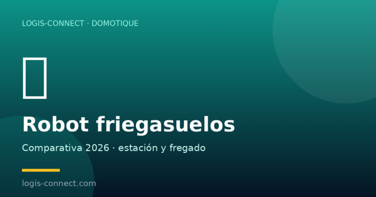 Mejor Robot Friegasuelos 2026: Comparativa y Guía de Compra